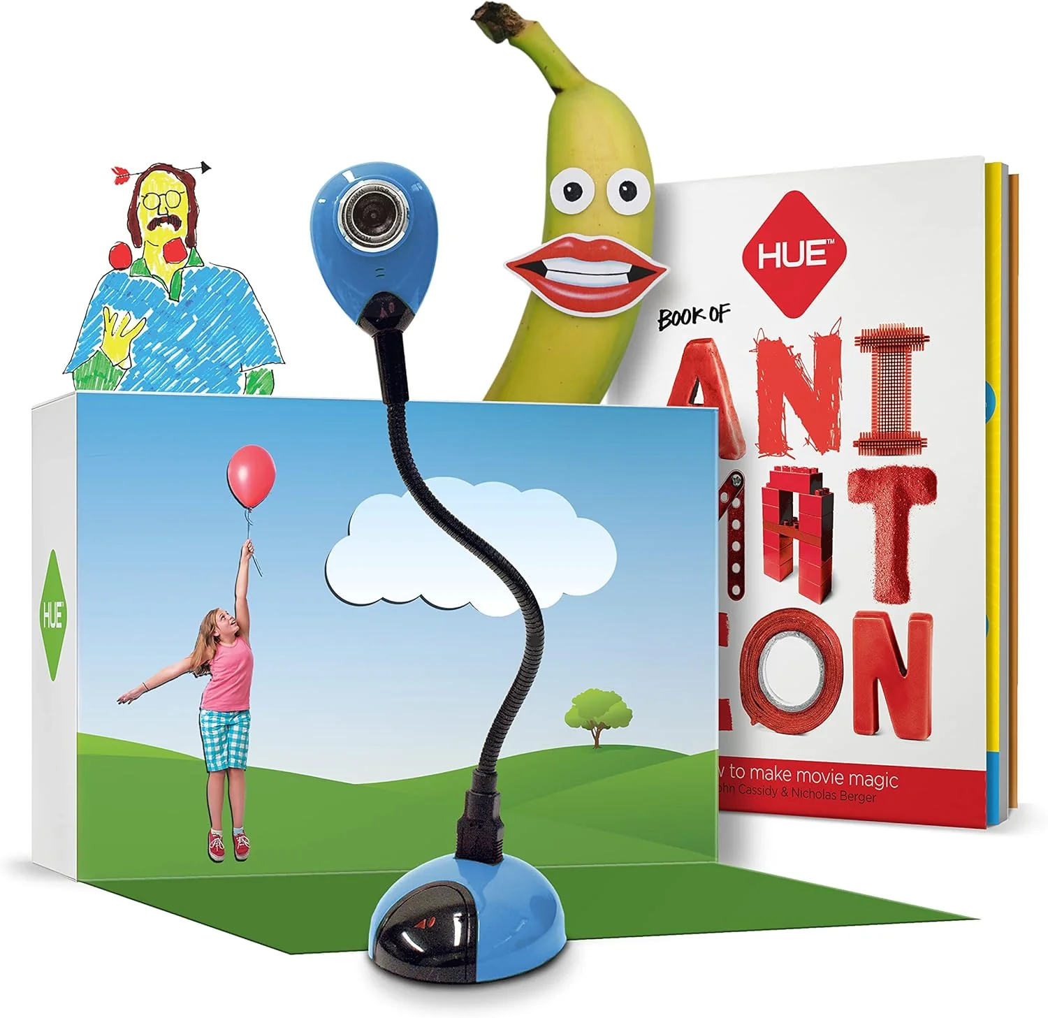 HUE Animation Studio: Complete Stop Motion Animation Kit - Image 2