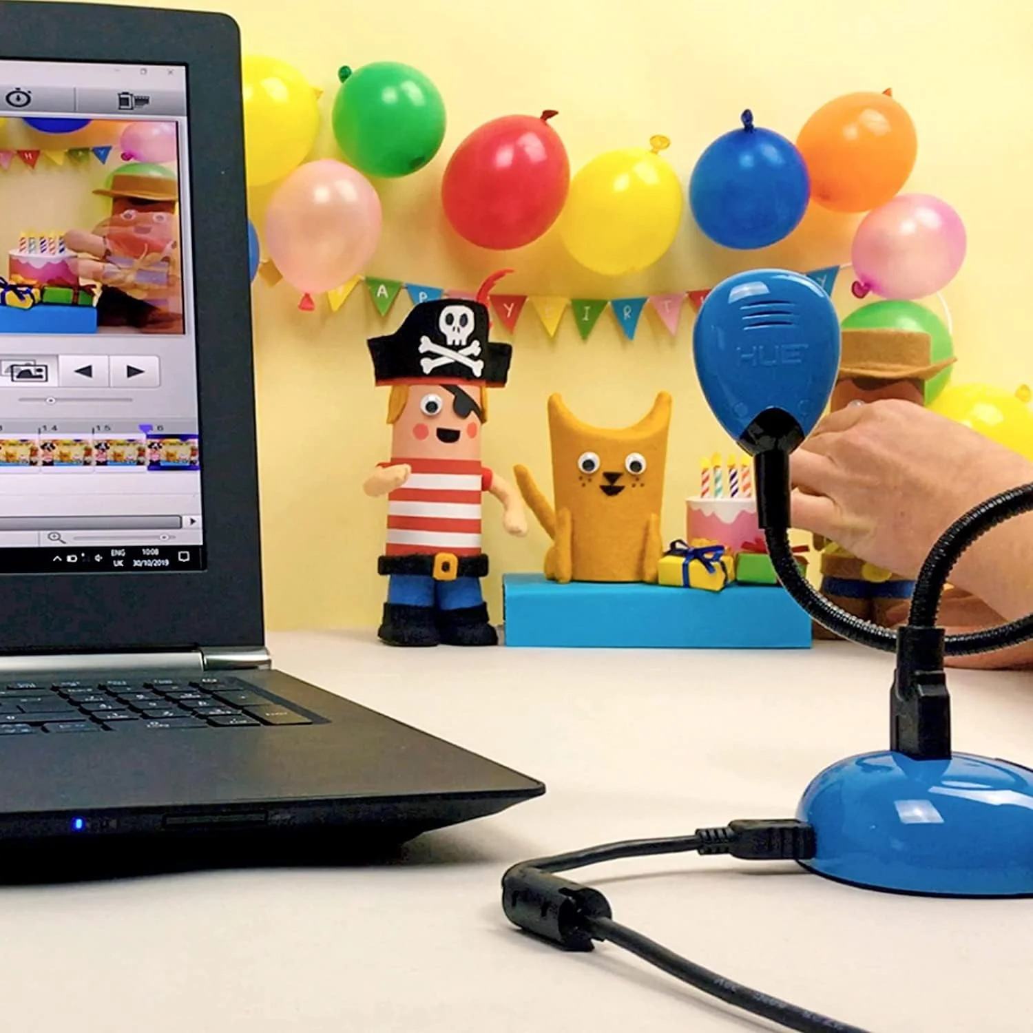 HUE Animation Studio: Complete Stop Motion Animation Kit - Image 3