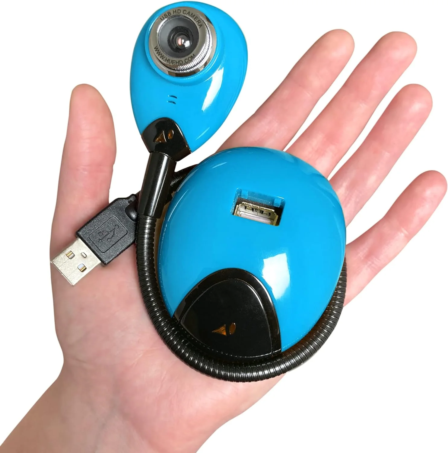 HUE HD portable USB camera and visualiser (Blue) - Image 3