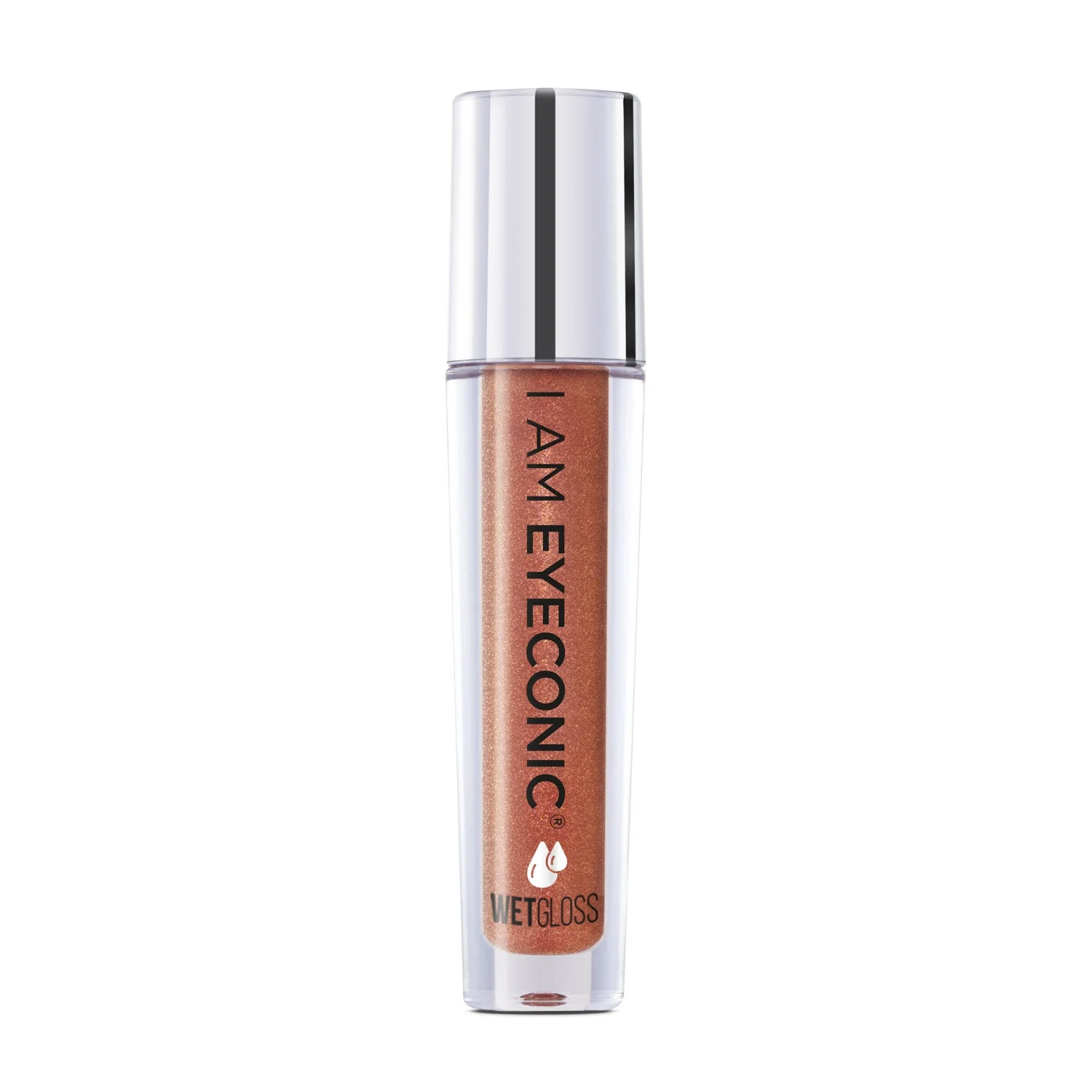 I Am Eyeconic Glisten Up Lip Gloss - With Shimmer (3ml) - Image 4