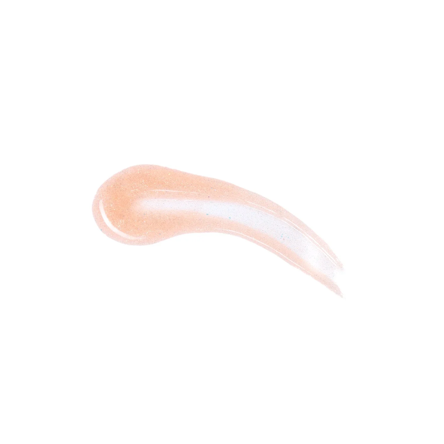 I Am Eyeconic Ice Me Out Lip Gloss - Sheer with champagne rose pearls (3ml) - Image 3