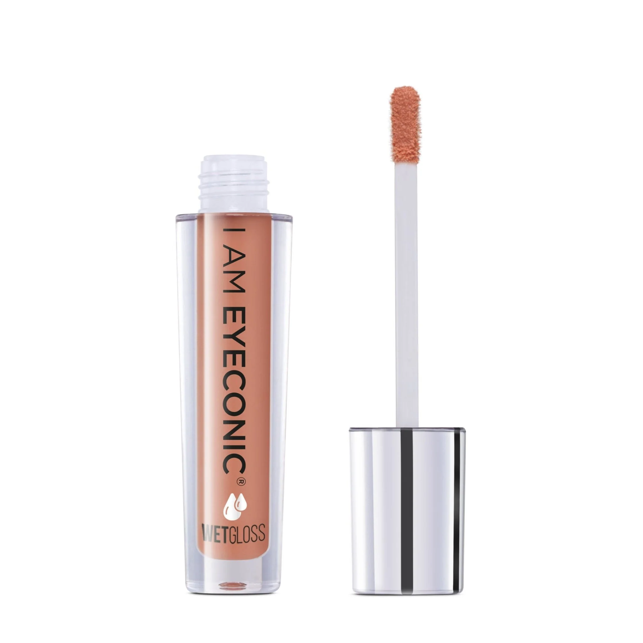 I Am Eyeconic In The Flesh Lip Gloss - Soft Peachy Nude (3ml)
