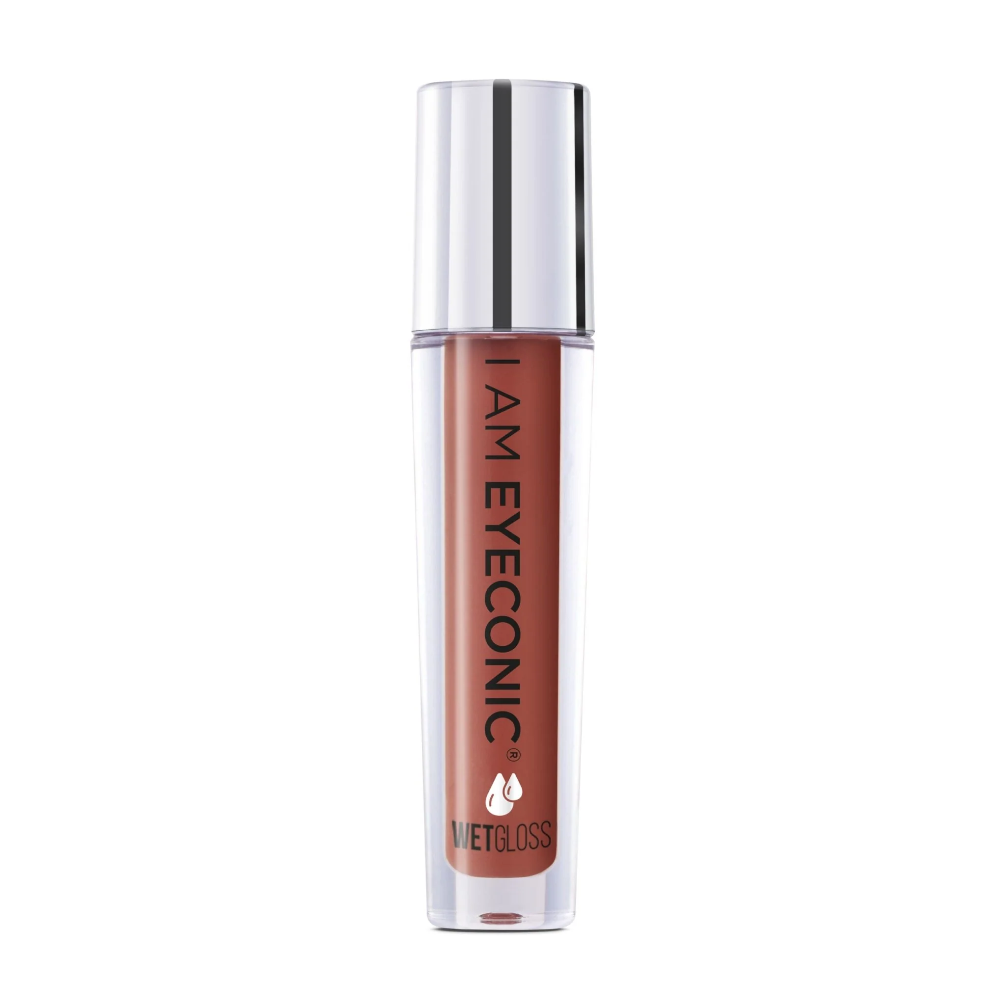 I Am Eyeconic So Juicy Lip Gloss - Warm Terracotta Brown (3ml) - Image 4
