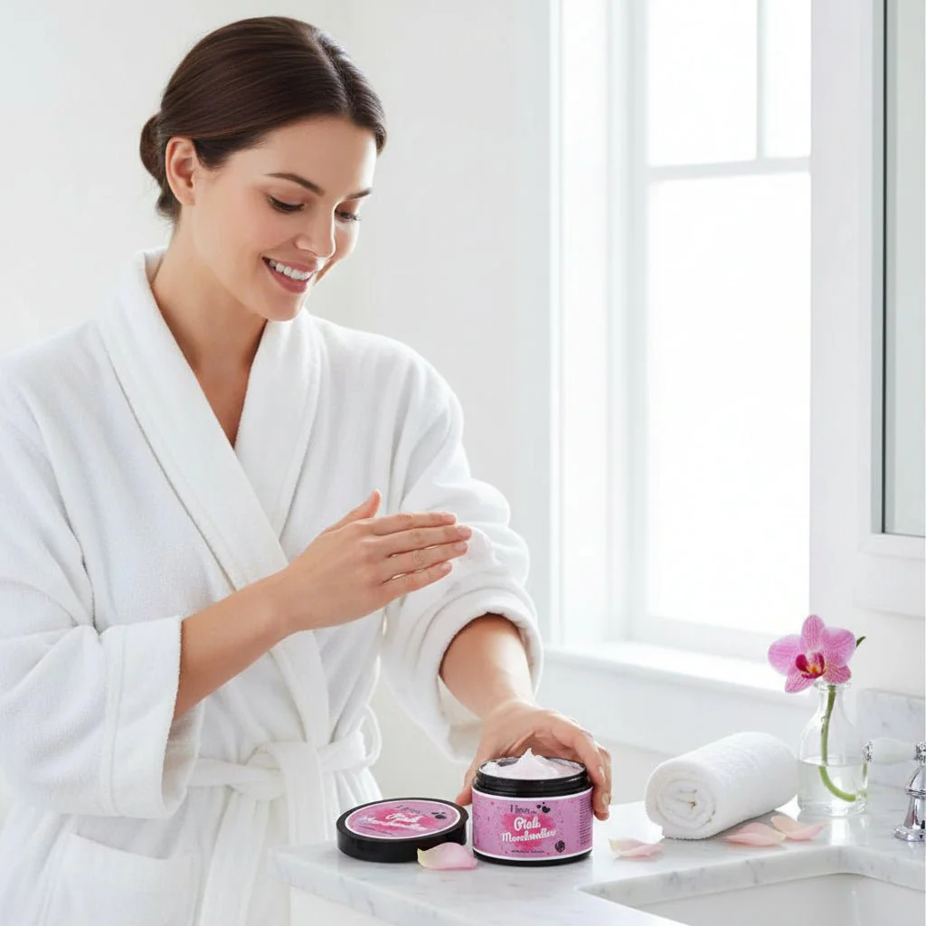 I Love Coconut Oil Body Butter - Pink Marshmallow (200ml) - Image 2