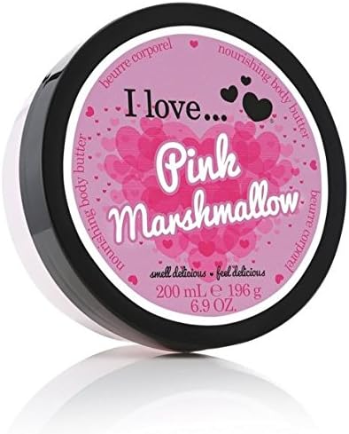 I Love Coconut Oil Body Butter - Pink Marshmallow (200ml) - Image 3