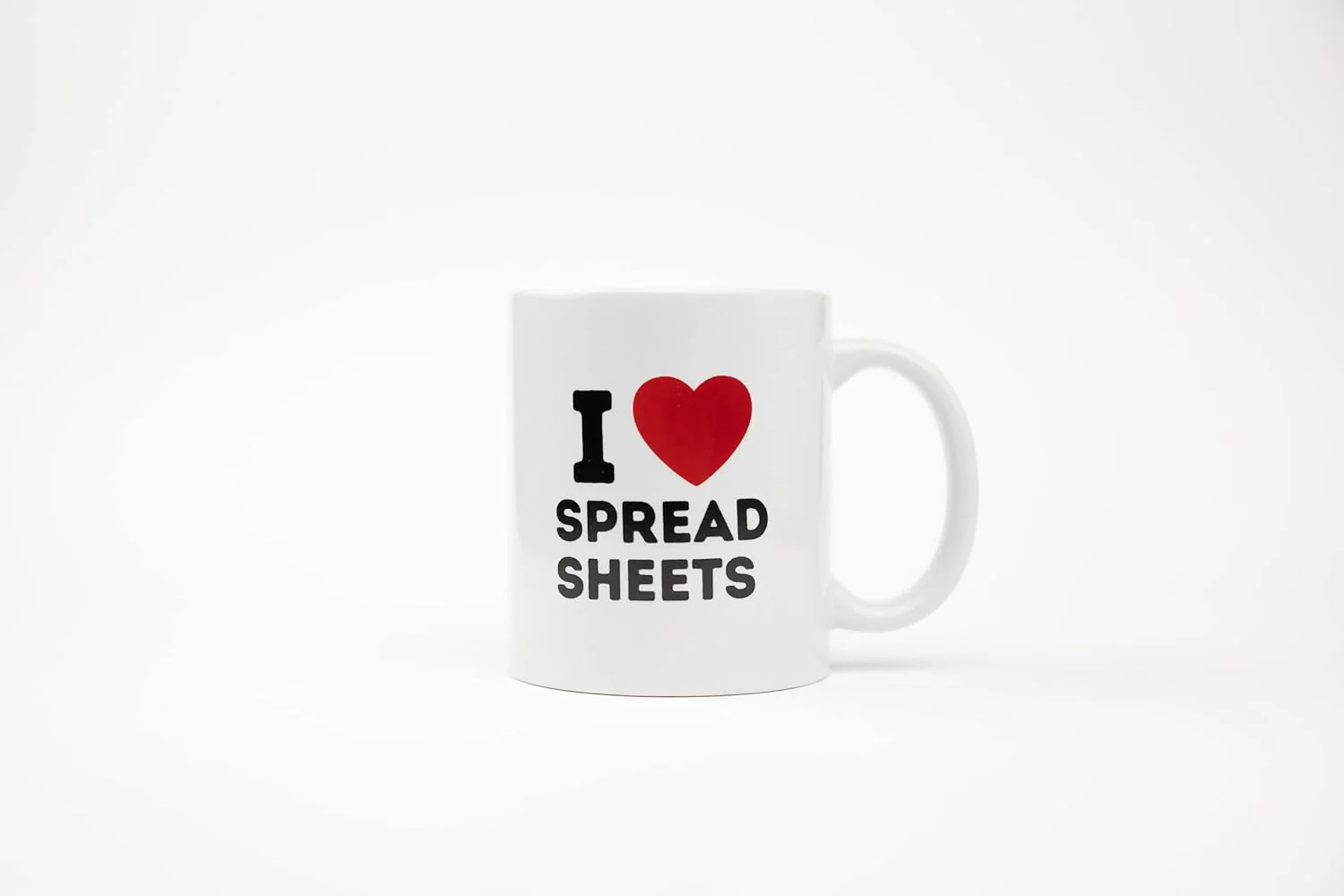 I Love Spreadsheets Mug - 325ml - Image 3