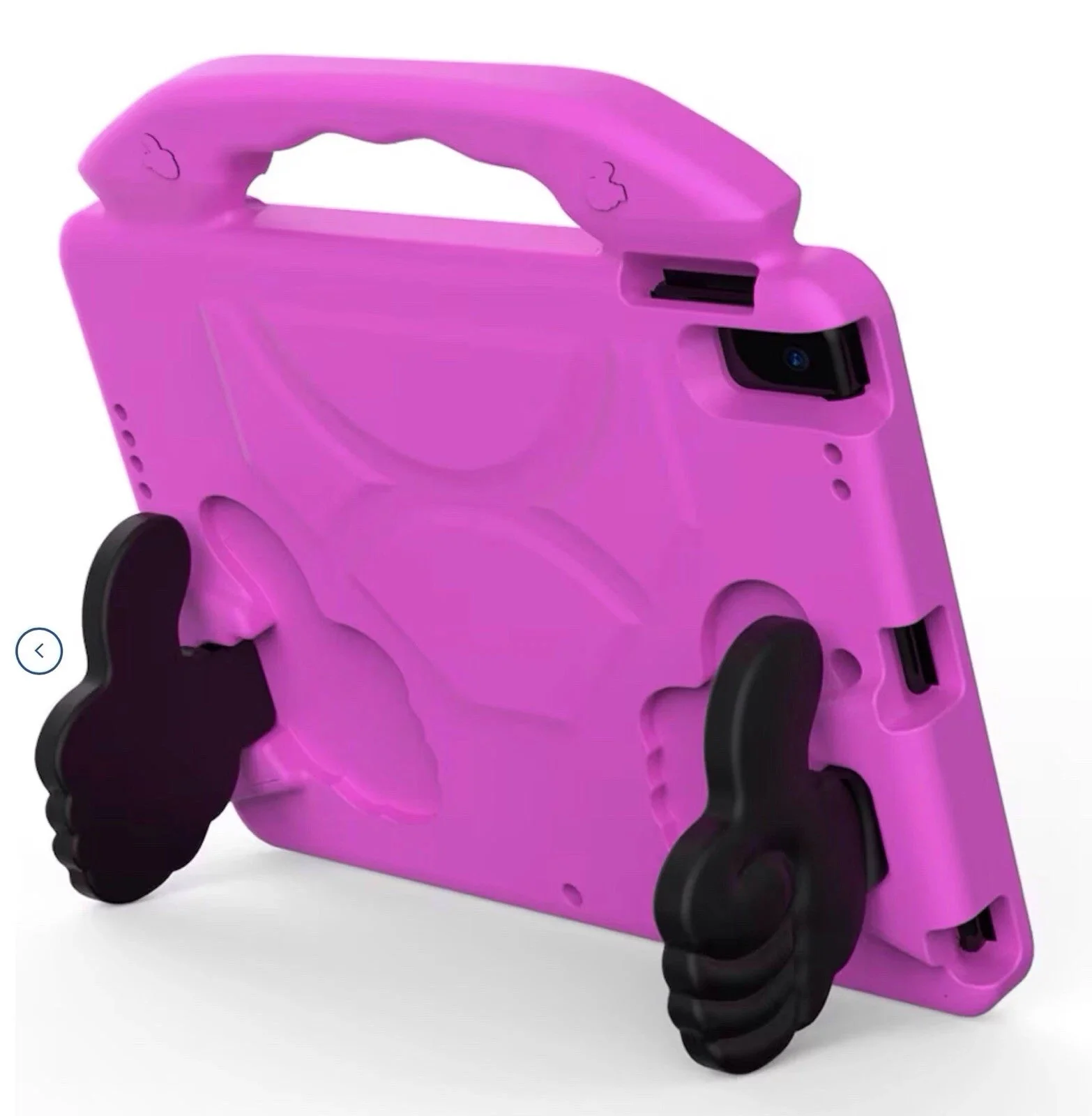icandy Kids ipad 10.2 inch Case - Bright Pink - Image 5