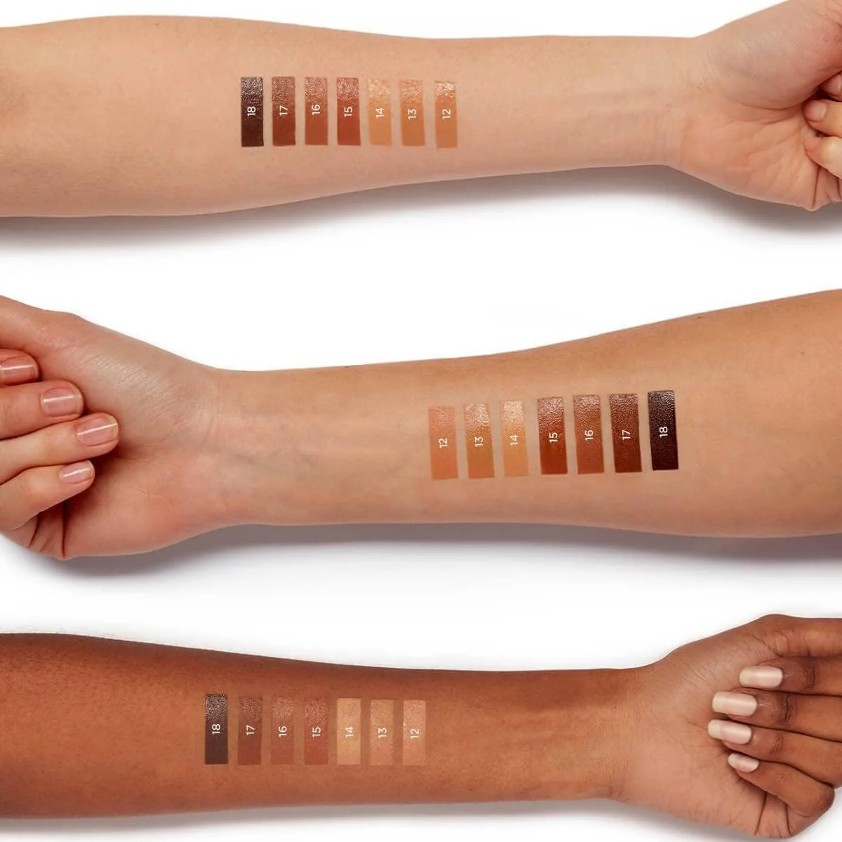 Illamasqua Skin Base Lightweight Matte Foundation - 18 (Dark) - Image 4