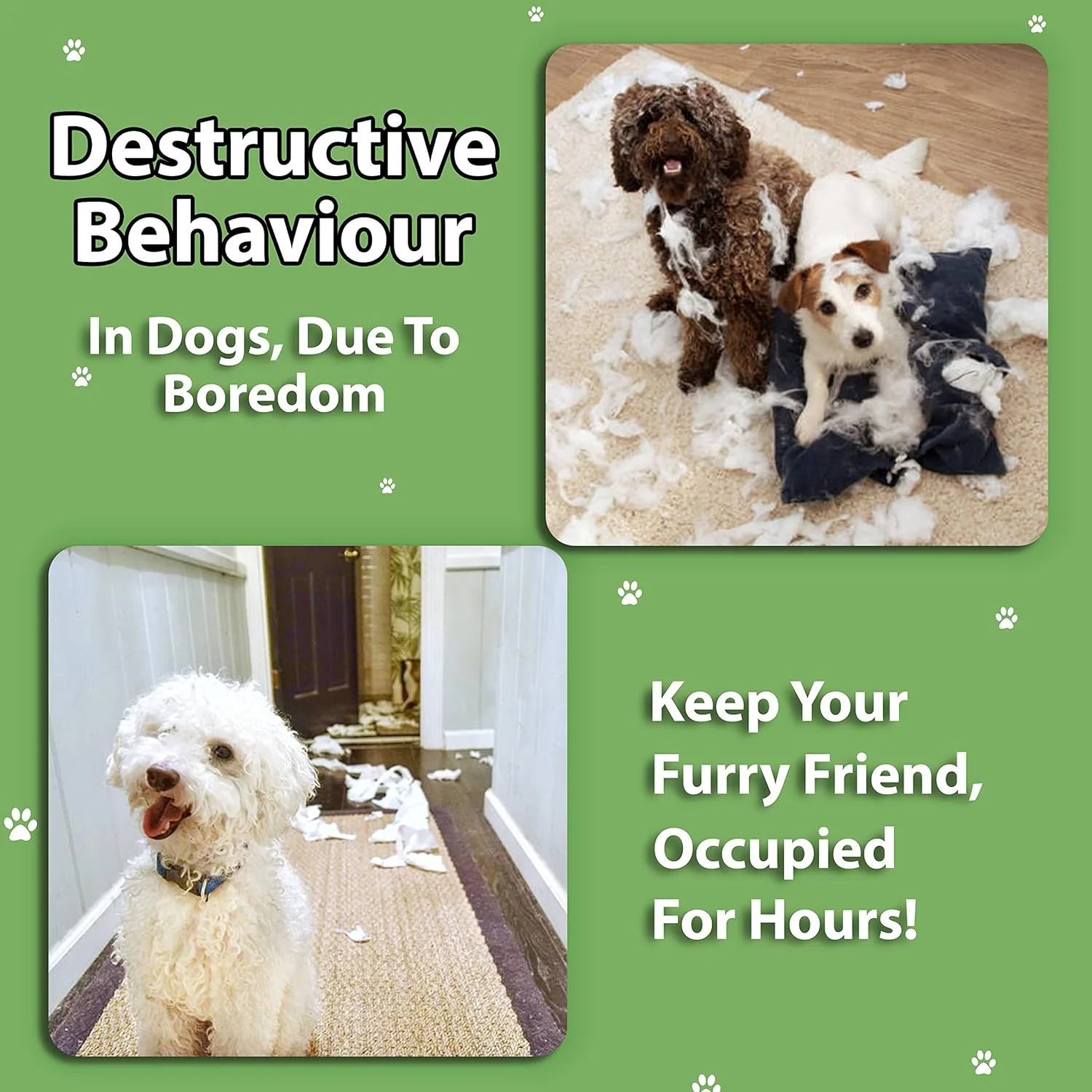 Indestructible Dog Rope Toys (2 Pack) - Small to Medium Dog - Image 6