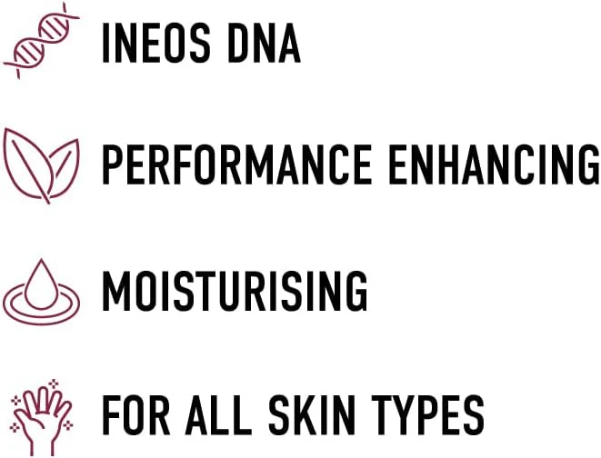 INEOS Moisturising Hand Soap Refills with Rose + Neroli - 500ml X6 Packs - Image 3