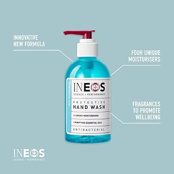 INEOS Sea Minerals Protective Hand Wash - 250ml X 6 - Image 2