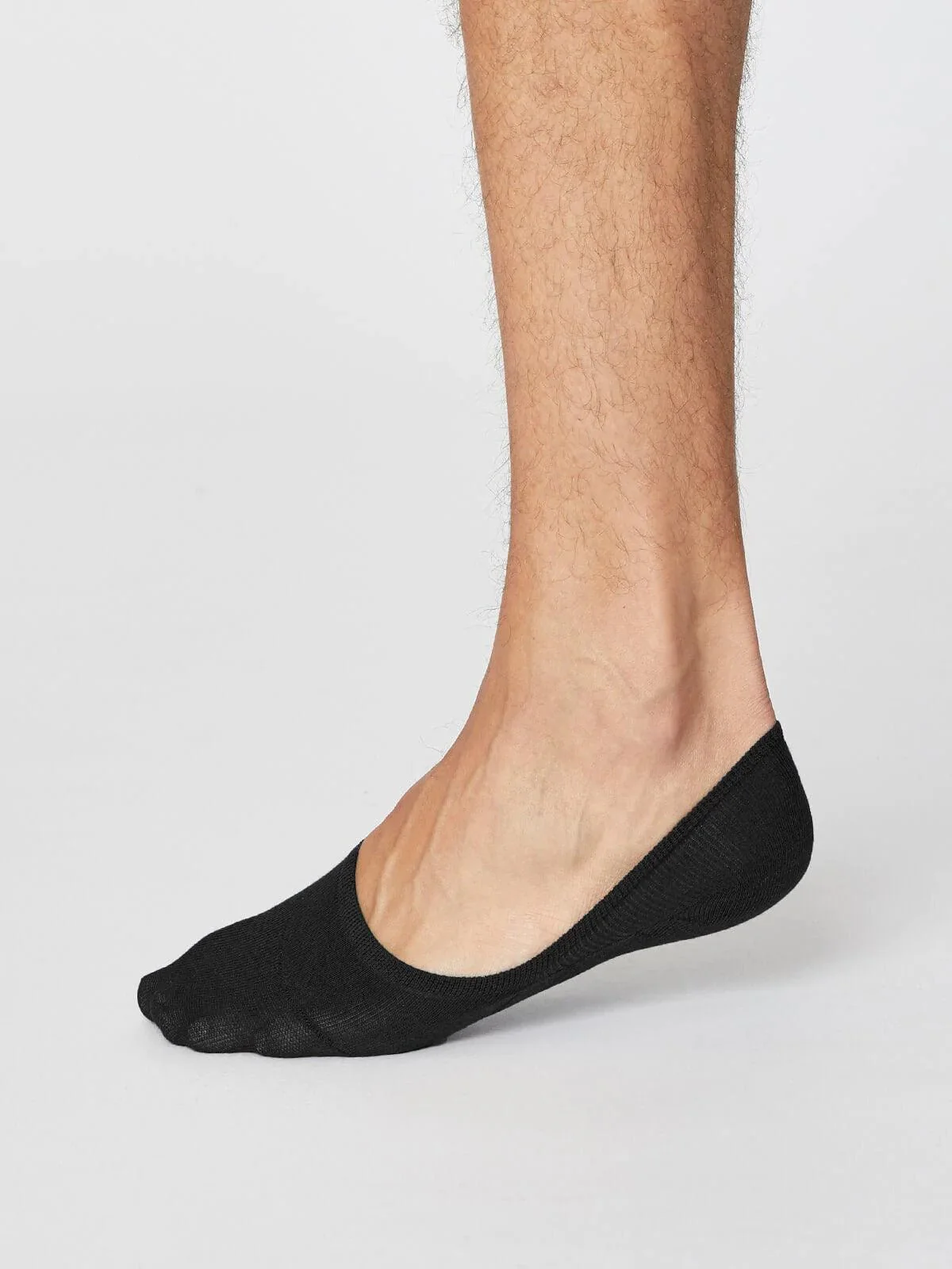 Invisible Socks for Trainers and Shoes - Black White 18 pairs - Image 2