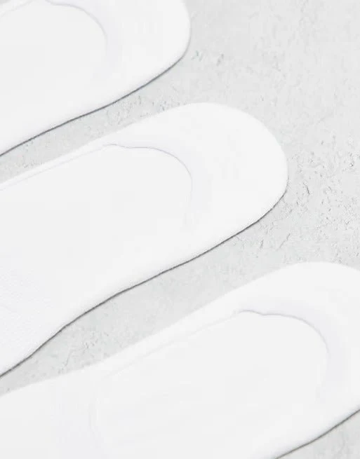 Invisible Socks for Trainers and Shoes - Black White 18 pairs - Image 4