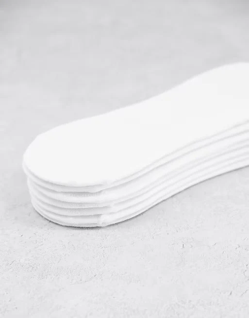 Invisible Socks for Trainers and Shoes - Black White 18 pairs - Image 5