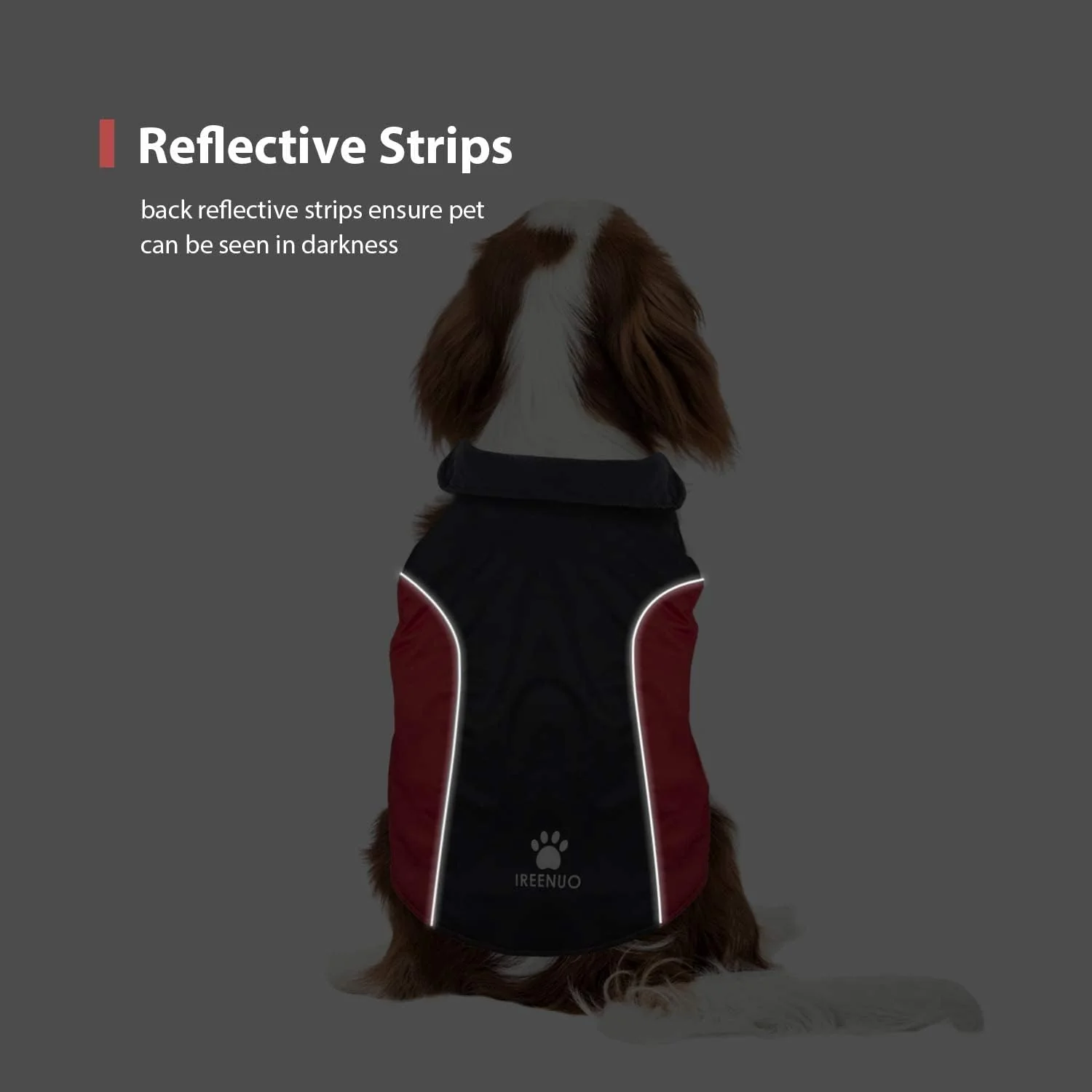 IREENUO Waterproof Dog Rain Coat for Small Medium Dog - Image 4