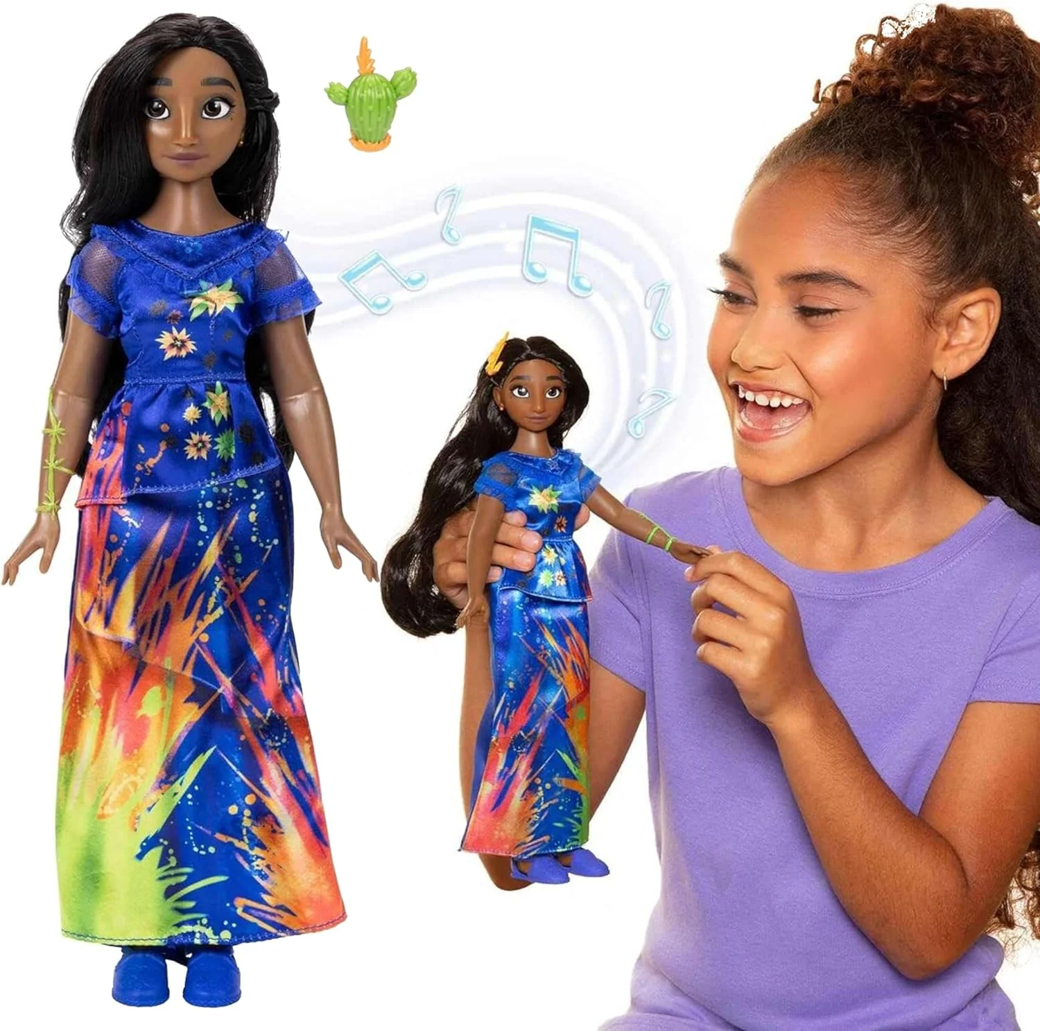 Disney Pacific Muñeca Isabela Encanto Fashion Doll - Image 2