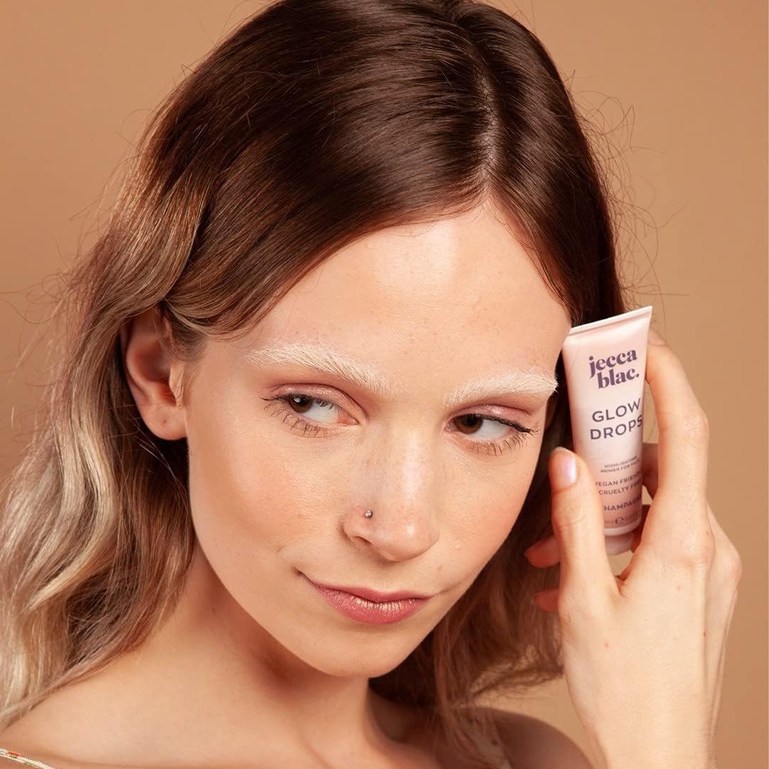 Jecca Blac Vegan Friendly Glow Drops Highlighting Primer - 20ml - Image 5