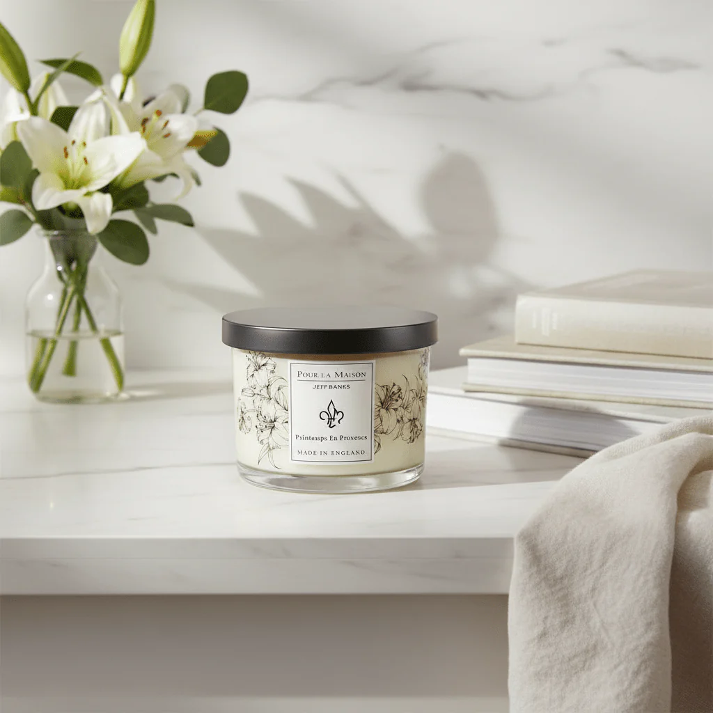 Jeff Banks Pour La Maison Scented Candle Printemps En Provence - Image 2