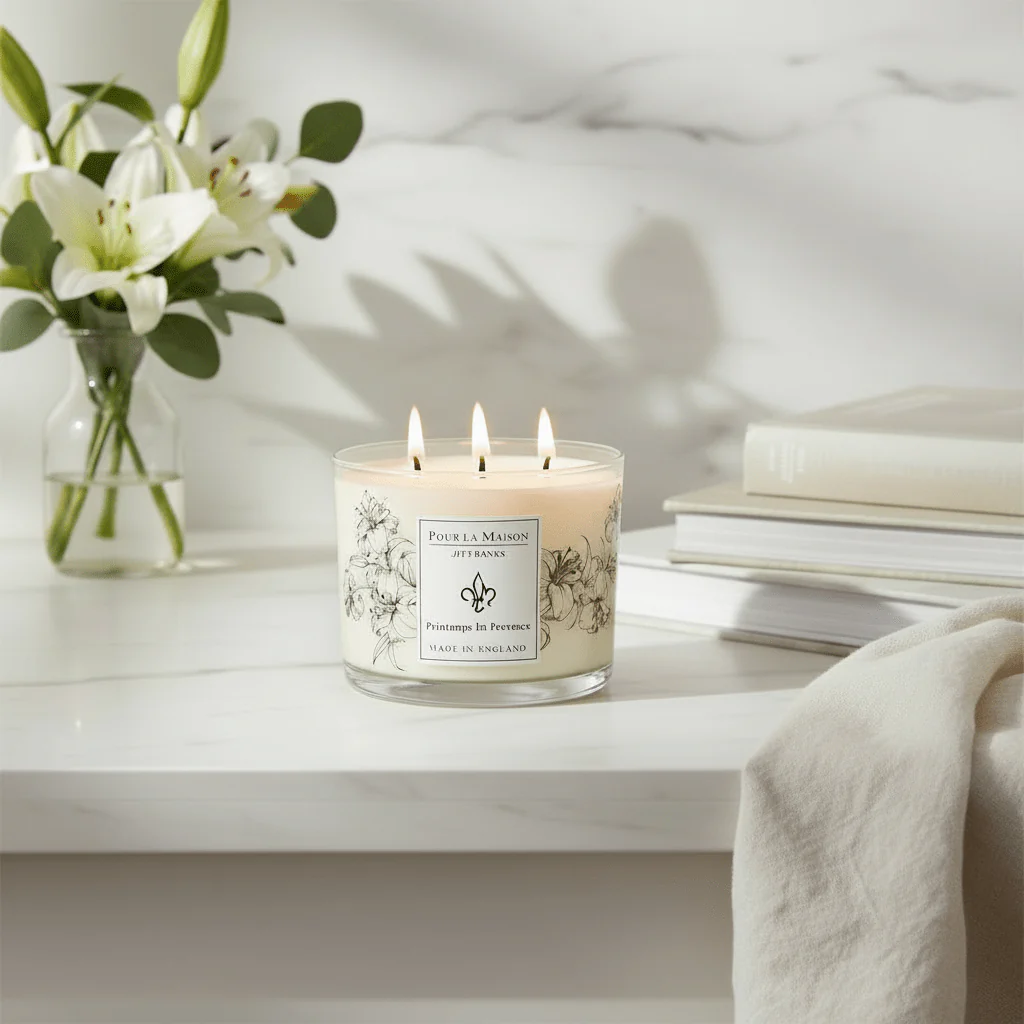 Jeff Banks Pour La Maison Scented Candle Printemps En Provence - Image 3
