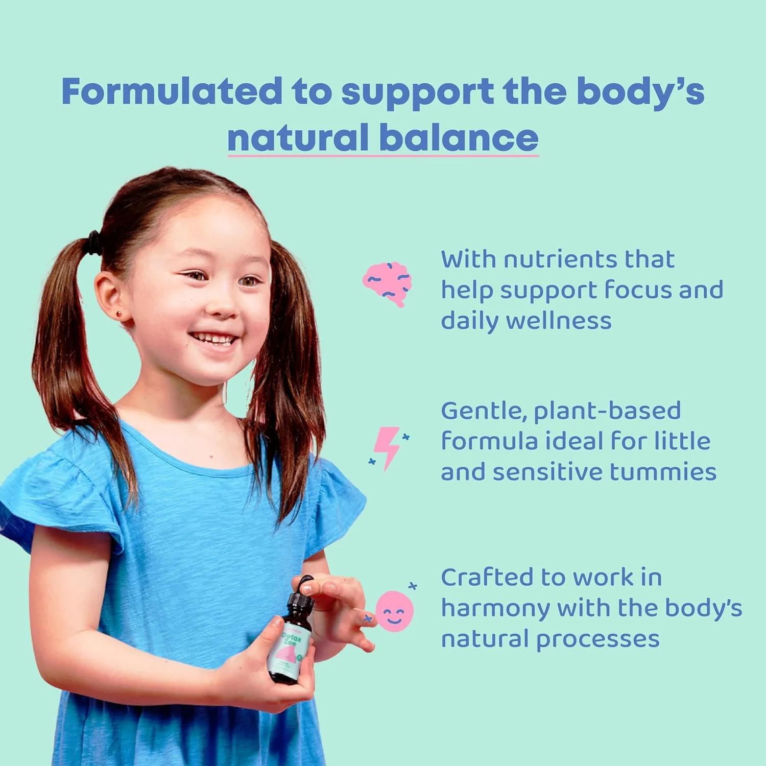 Joyspring Zeolite Detox Zee Dietary Supplement for Kids Berry Flavour - 30 servings - Image 8