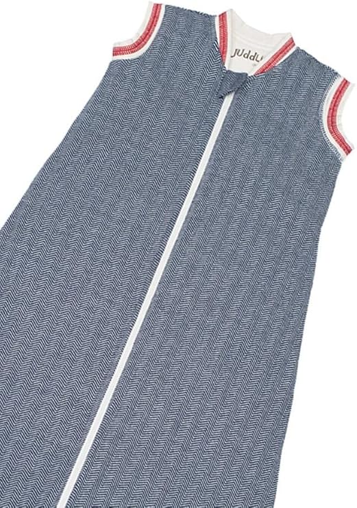 Juddlies Organic Cottage Dreamsack - Lake Blue (0-6M) - Image 3