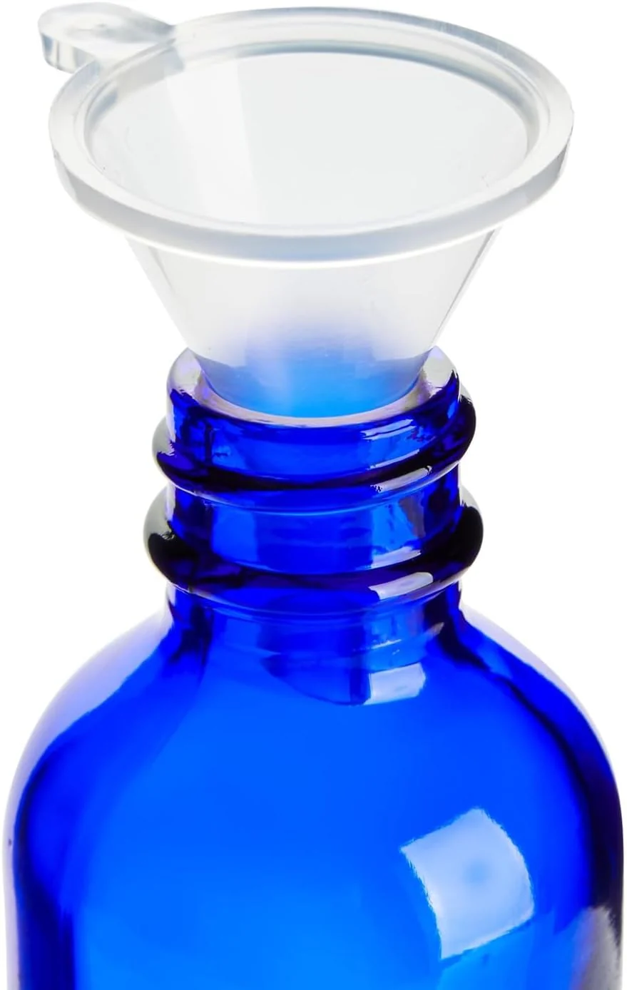 Juvale Mini Blue Glass Dropper Bottles - 120ml 4 fl oz 24-Pack - Image 5