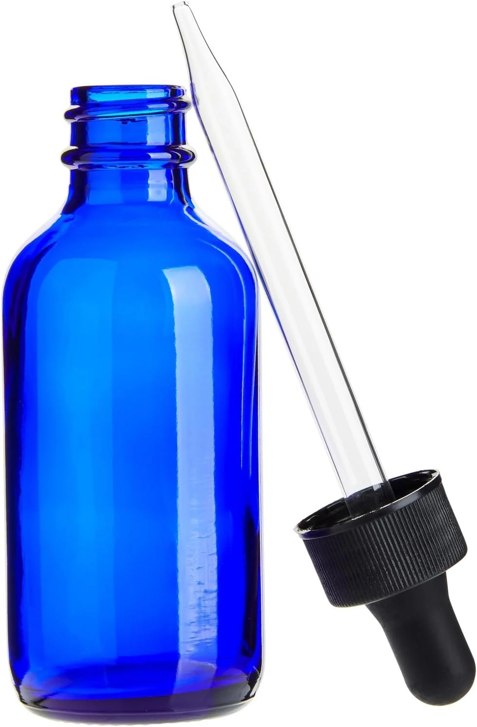 Juvale Mini Blue Glass Dropper Bottles - 120ml 4 fl oz 24-Pack - Image 9