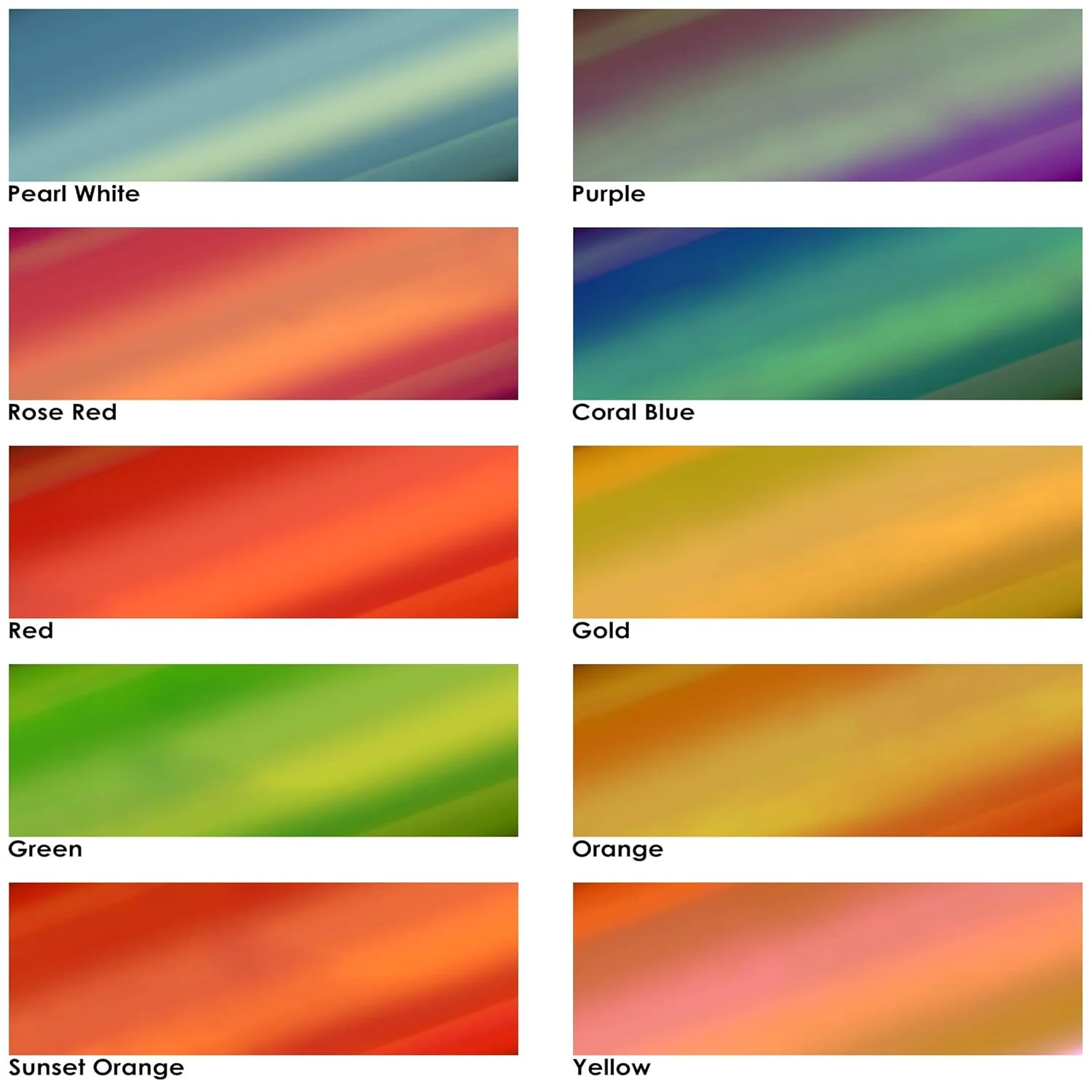 Kassa Permanent Holographic Vinyl Sheets (10 Pack 12x12 Inch) - Image 6