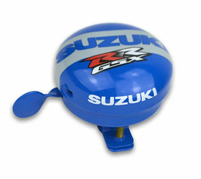 Kiddimoto Suzuki Grand Prix Kids Bike Bicycle Bell - Blue - Image 3