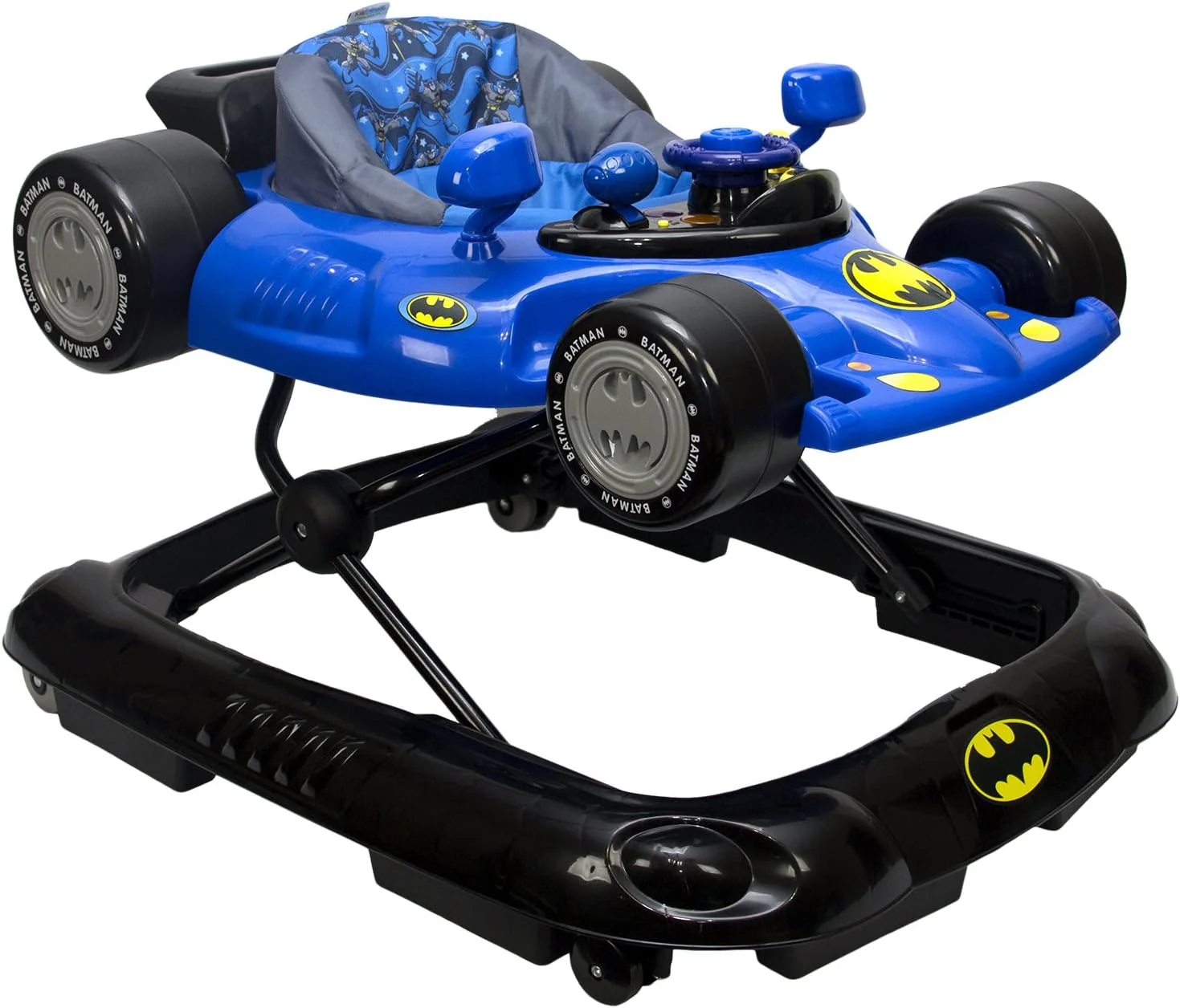 Kids Embrace Batman Baby Walker - Blue
