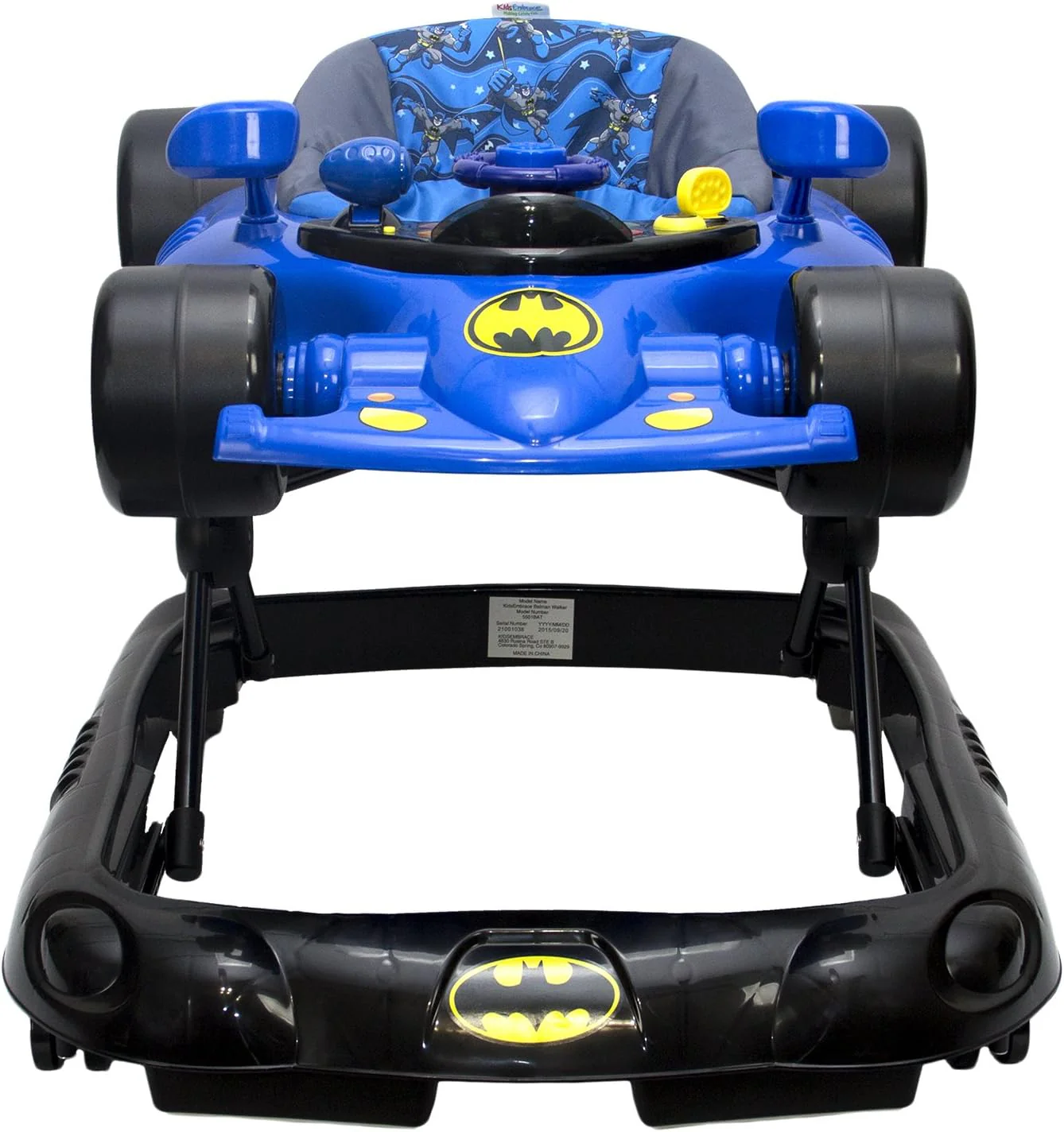 Kids Embrace Batman Baby Walker - Blue - Image 2