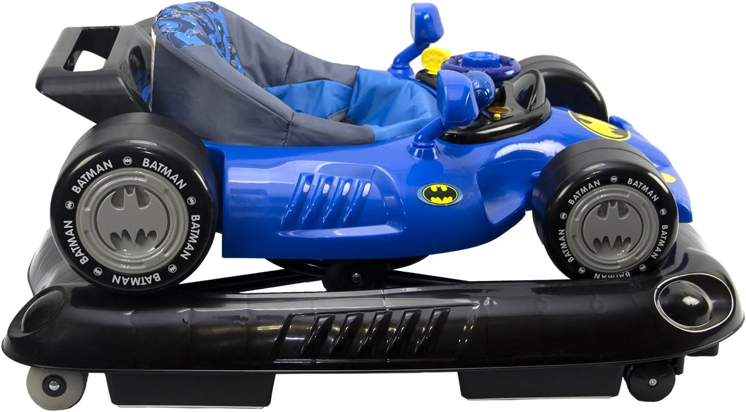 Kids Embrace Batman Baby Walker - Blue - Image 3