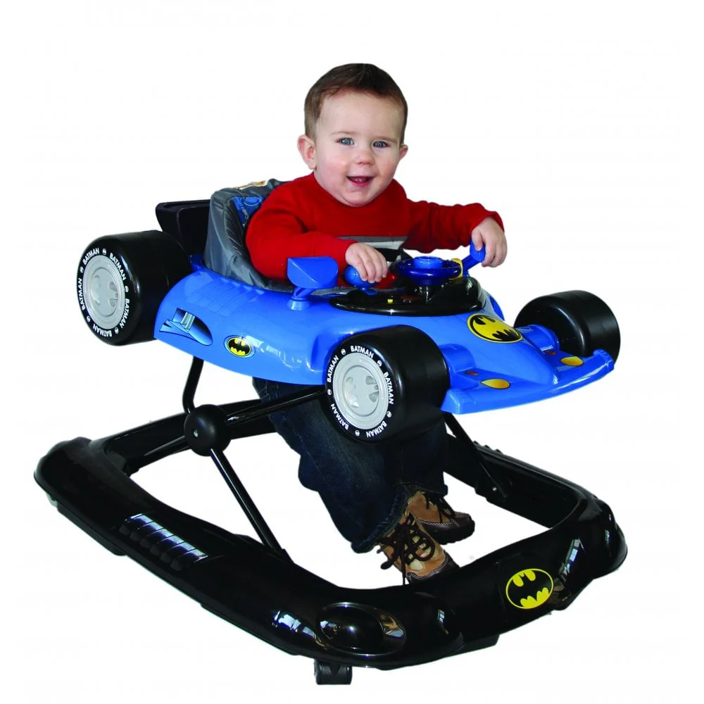 Kids Embrace Batman Baby Walker - Blue - Image 4