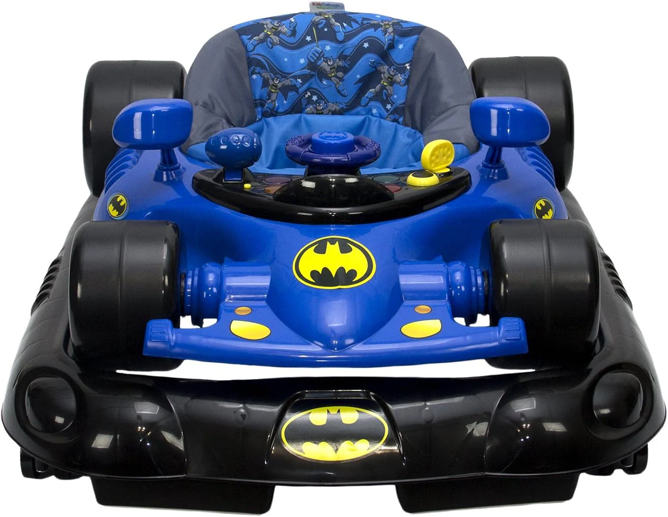 Kids Embrace Batman Baby Walker - Blue - Image 5