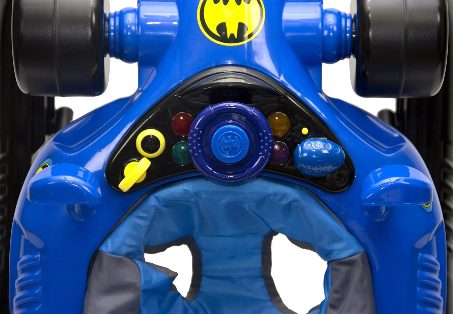 Kids Embrace Batman Baby Walker - Blue - Image 6