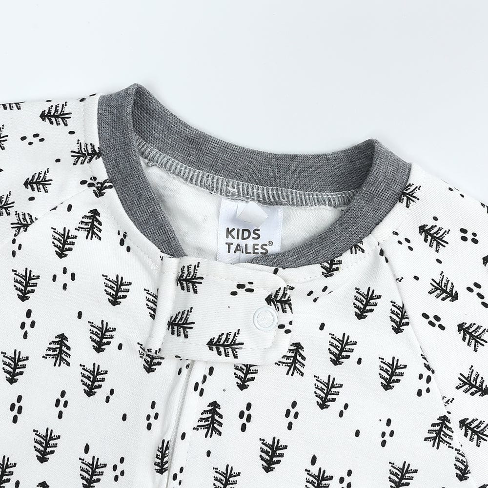 Kids Tales Snow Forest Baby Sleepsuit (Various Sizes) - Image 2