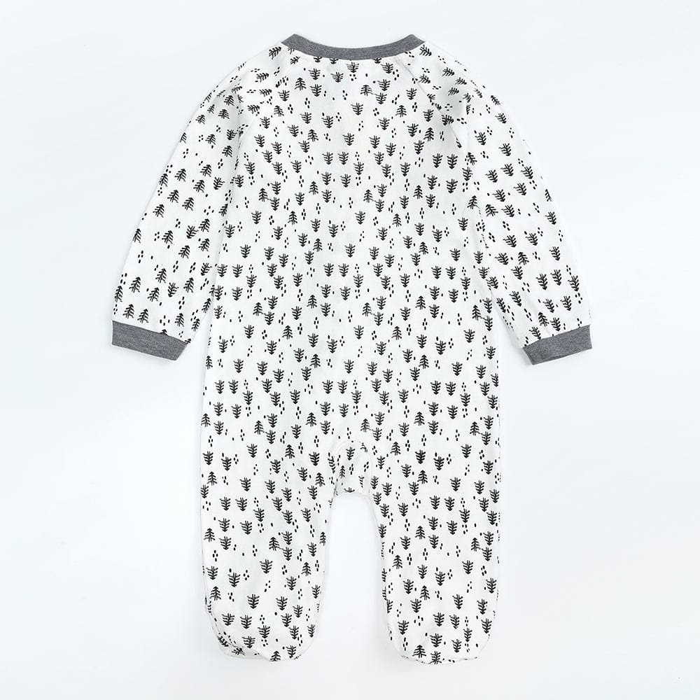 Kids Tales Snow Forest Baby Sleepsuit (Various Sizes) - Image 3