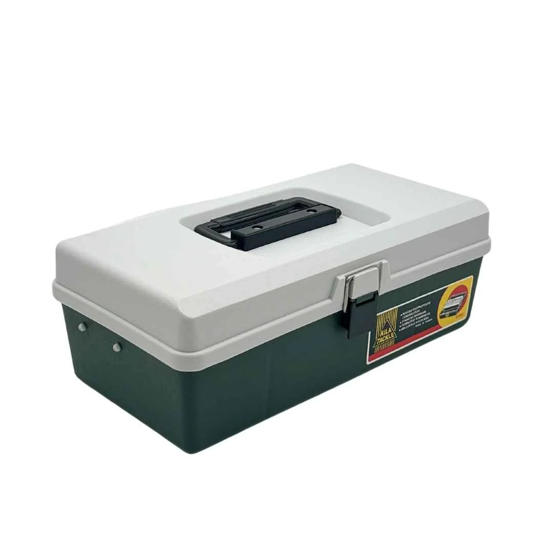 KILA TACKLE Fishing Tackle Box - Dark Green (32cm) - Image 2