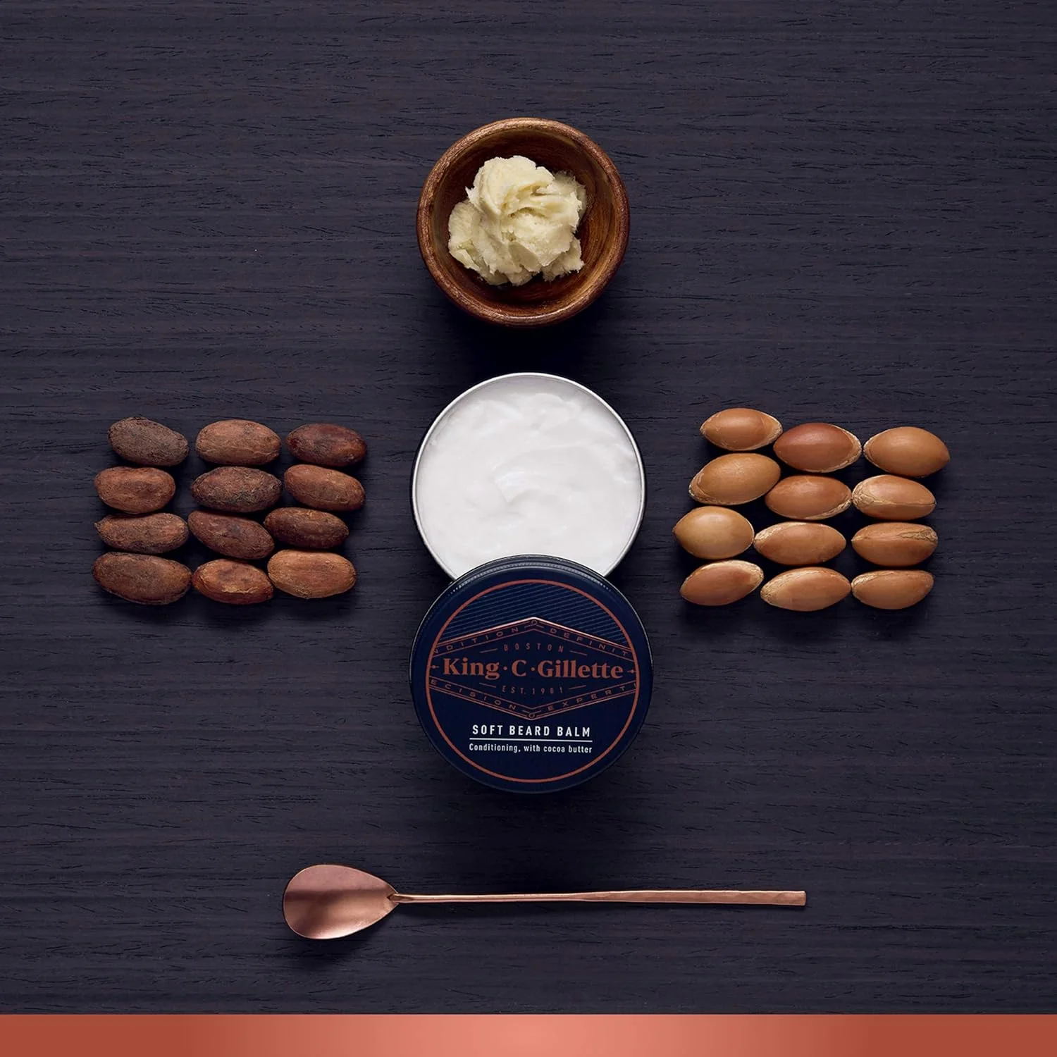 King C Gillette Soft Beard Balm - 100ml - Image 2