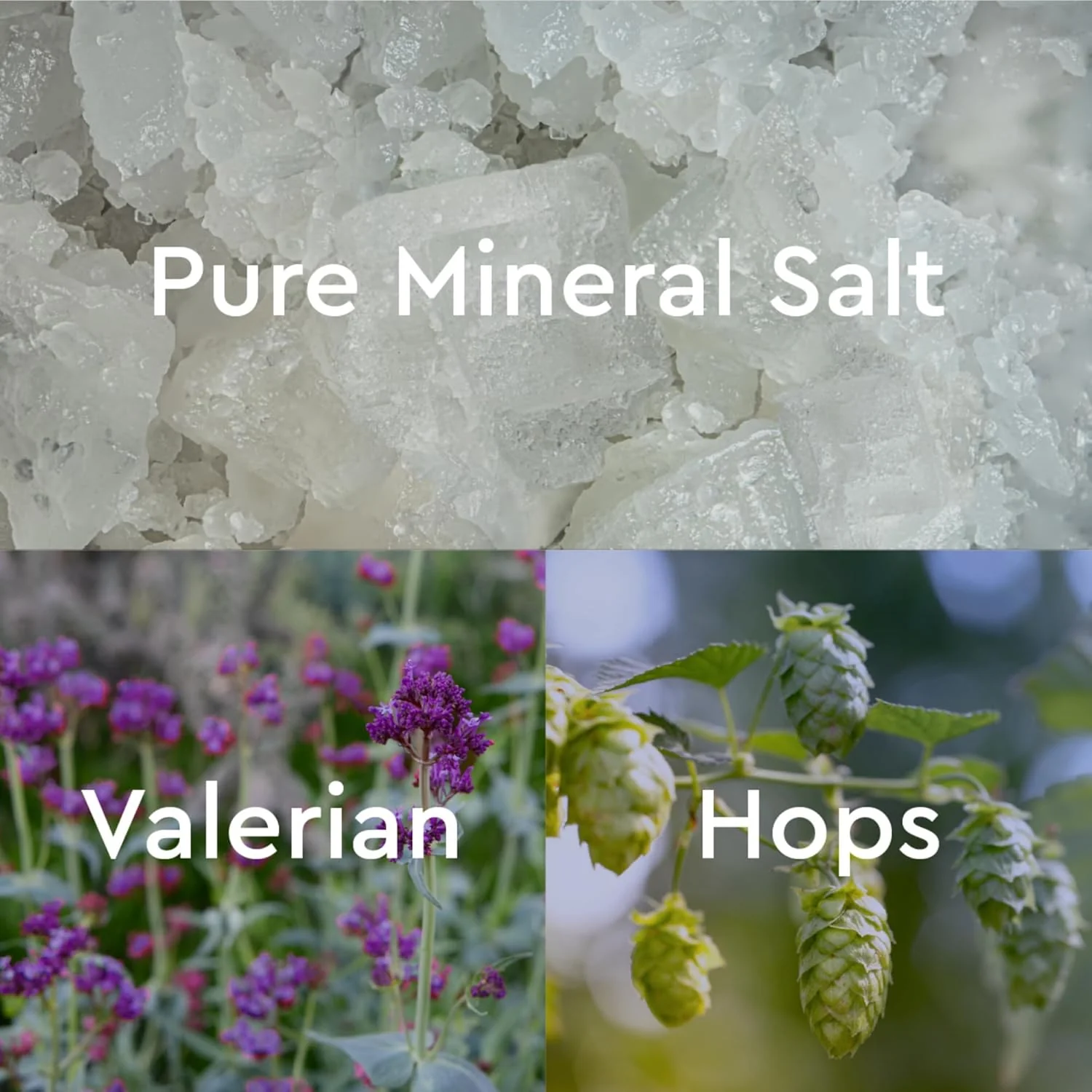 Kneipp Valerian & Hops Mineral Bath Salt Dream Away - 60g x 12 Pack - Image 3
