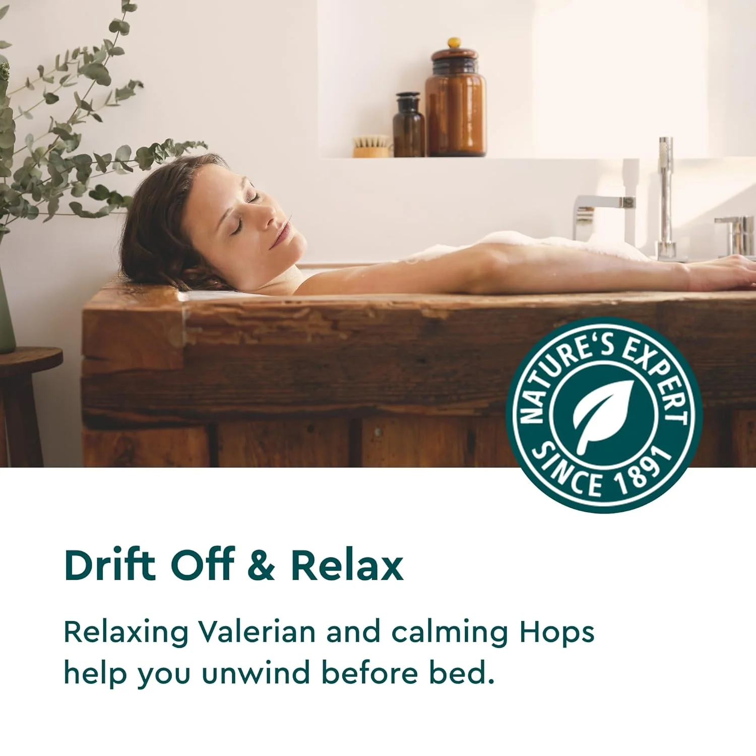 Kneipp Valerian & Hops Mineral Bath Salt Dream Away - 60g x 12 Pack - Image 4