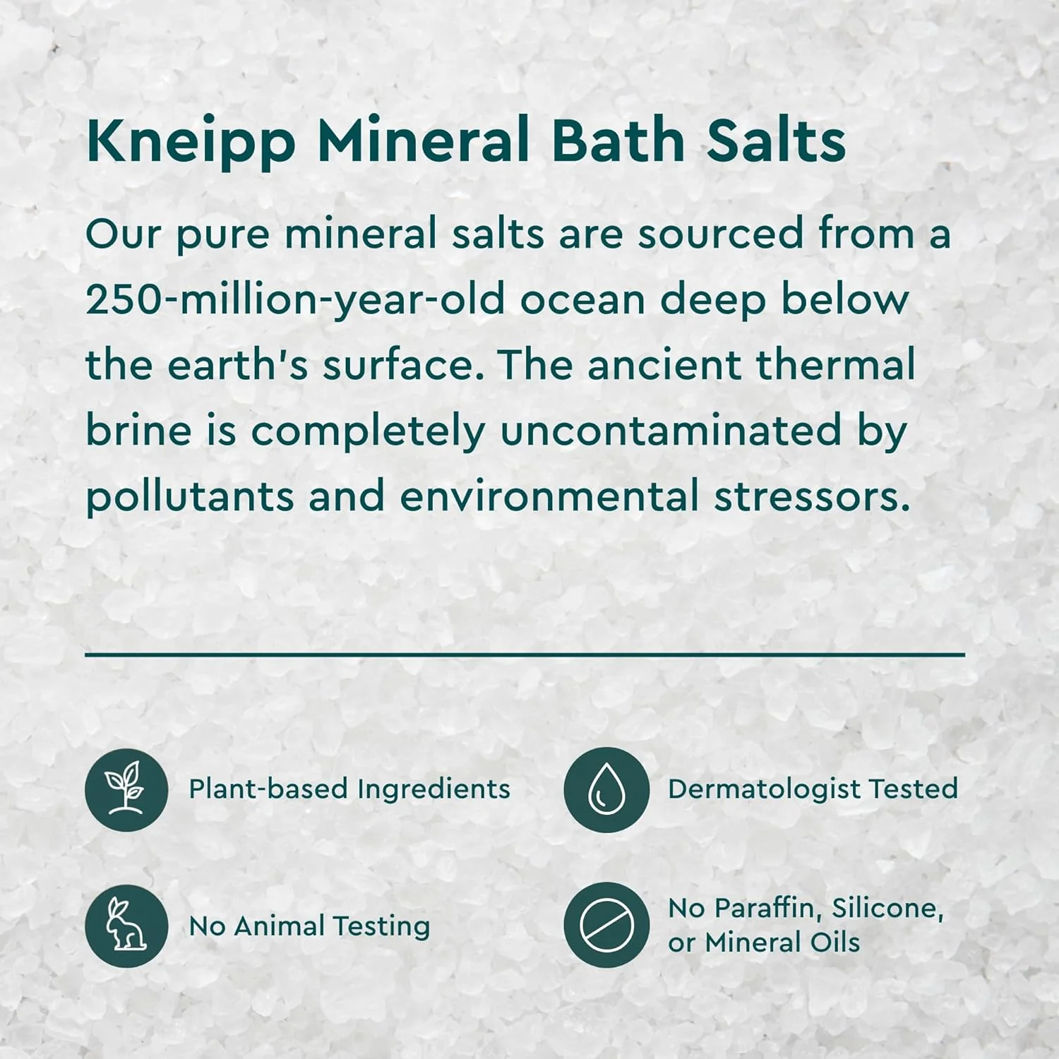 Kneipp Valerian & Hops Mineral Bath Salt Dream Away - 60g x 12 Pack - Image 5