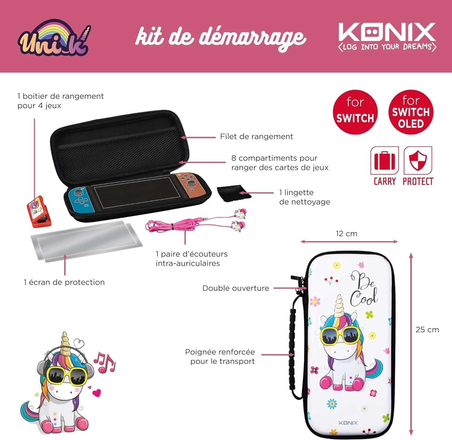 Konix | Unik Nintendo Switch Starter Kit - Image 5