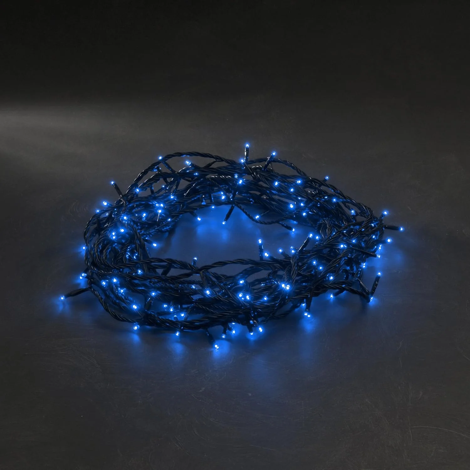 Konstsmide LED 80 String Christmas Lights - Blue - Image 2