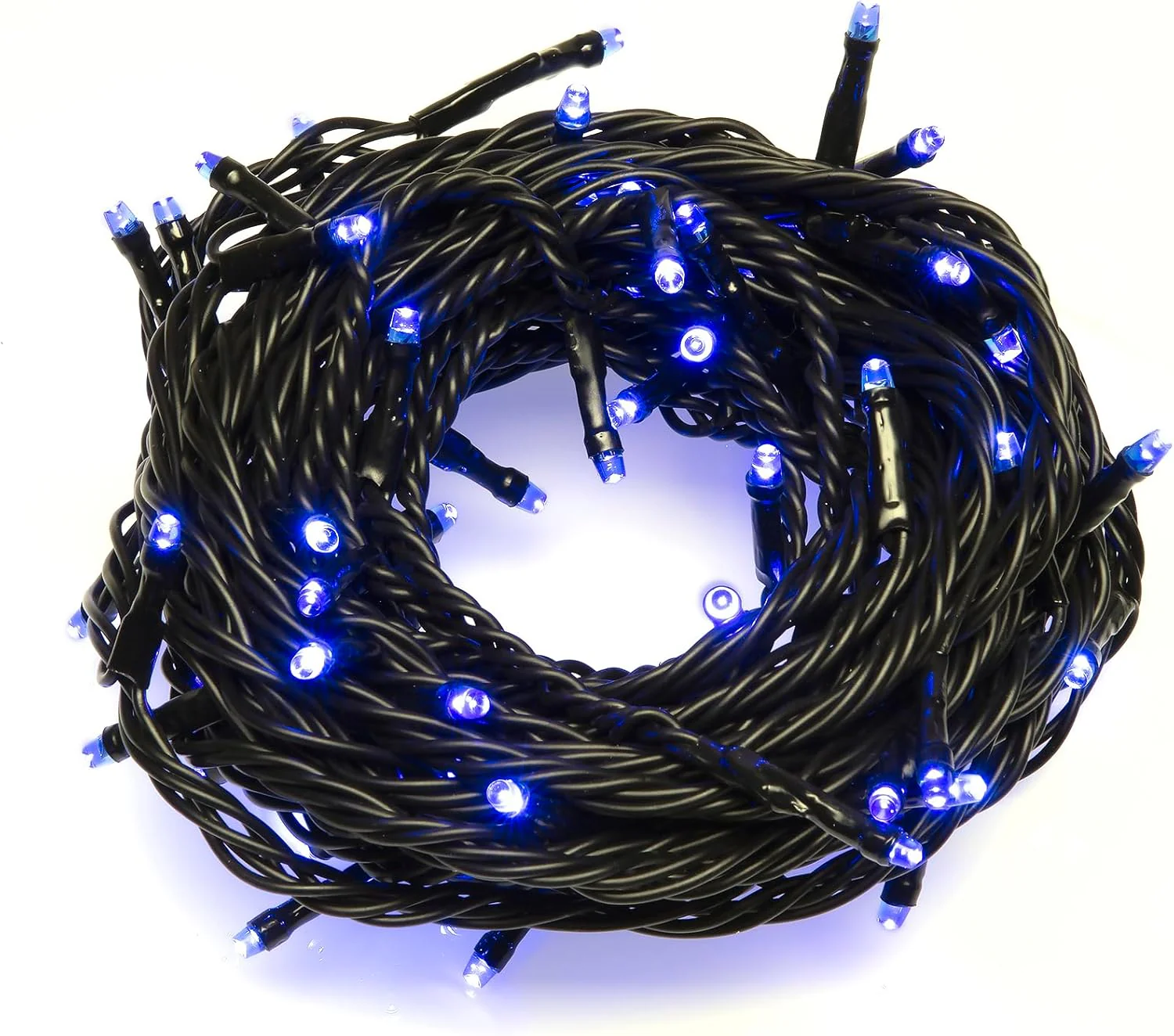 Konstsmide LED 80 String Christmas Lights - Blue - Image 3