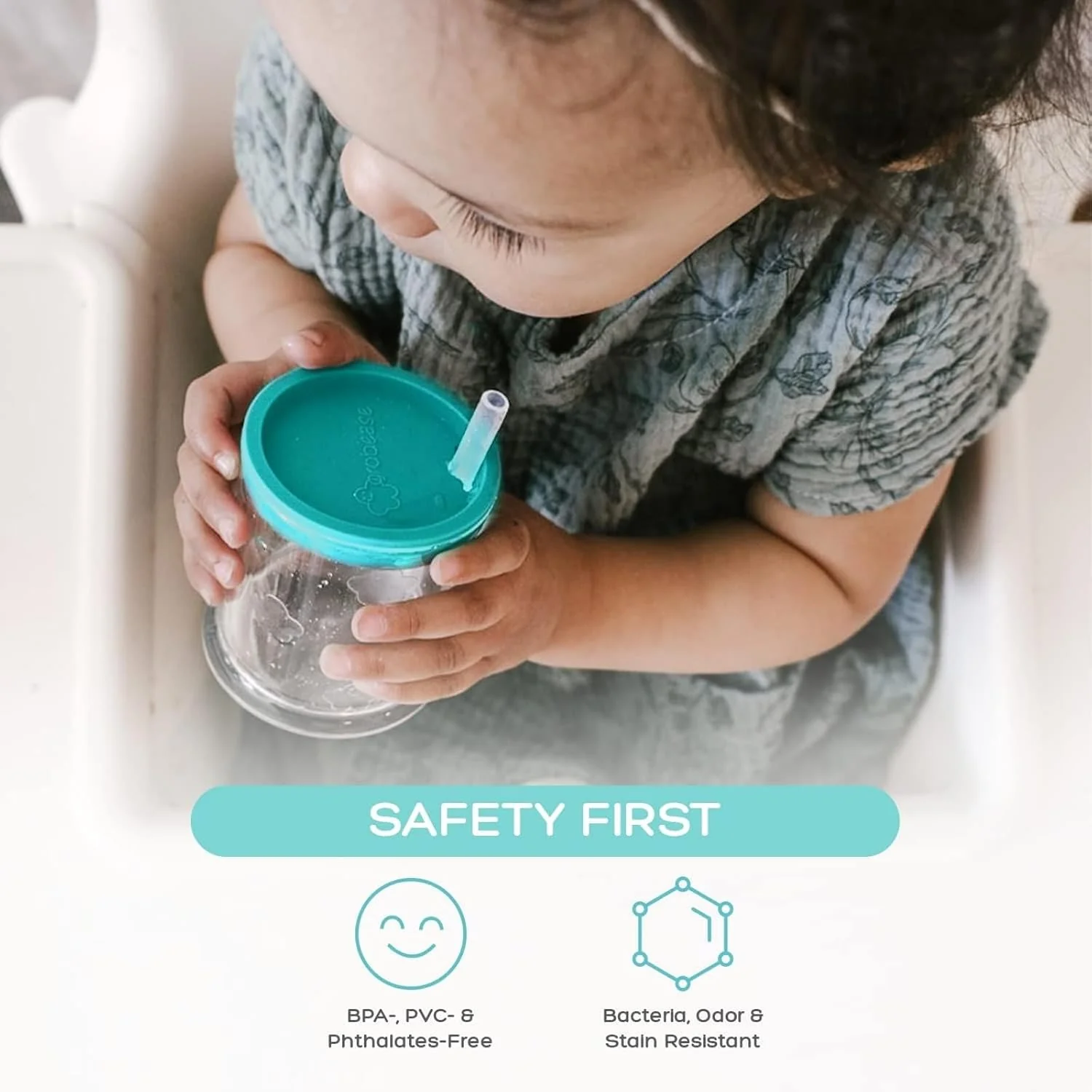 Baby Boy Mealtime Essentials Bundle – Suction Plate, Bib Set & Training Cup for Toddlers - Image 7
