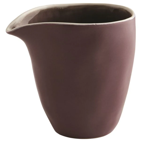 Fairmont & Main Small Sauce Jug & Dipping Bowl - Vie Naturelle Aubergine - Image 2