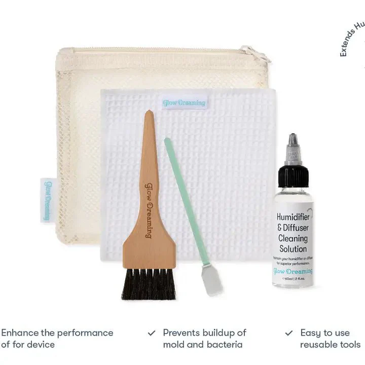 Glow Humidifier & Diffuser Cleaning Kit - Image 2