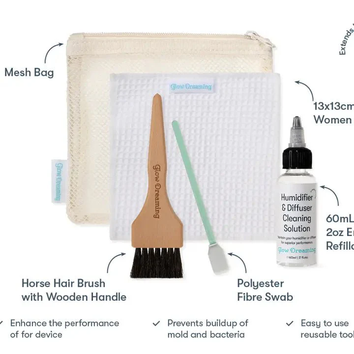 Glow Humidifier & Diffuser Cleaning Kit - Image 5