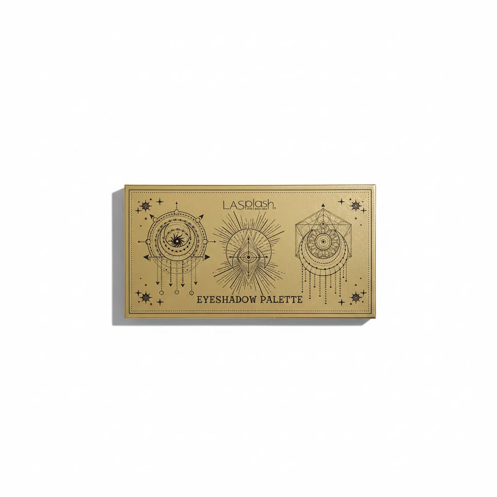 LA Splash Cosmetics Magic Eyeshadow Palette - Image 2